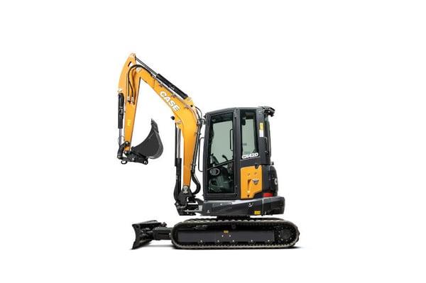 【Bitbybit】　EuroCase X42: Expandable 42HP MechMaxx 4in, 18- 35HP, PTO Wood Chipper BX42S